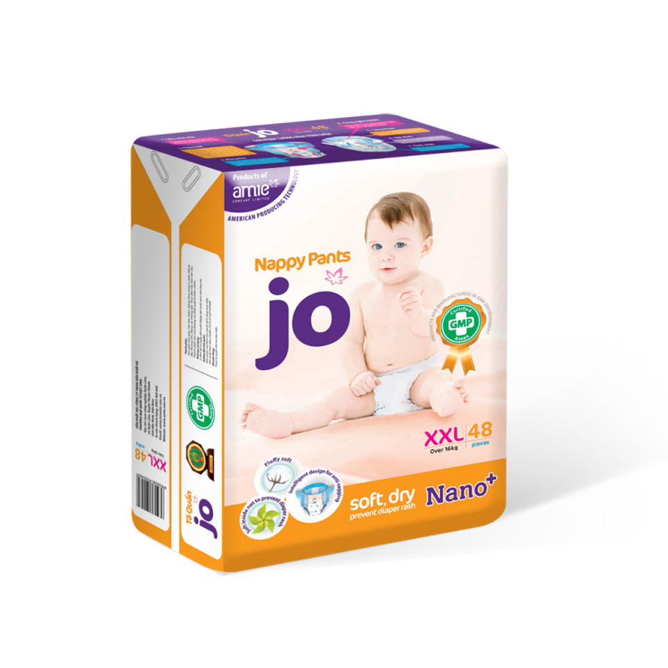 Tã Quần - Dán JO XXL48 miếng